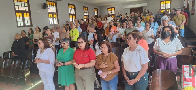 whatsapp image 2026 05 26 at 08.37.19 2 em Região São José realiza Encontro das Comissões Pastorais
