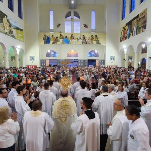 whatsapp image 2026 05 28 at 12.40.15 em Semana Eucarística celebra 88 anos de Adoração ao Santíssimo Sacramento em Fortaleza