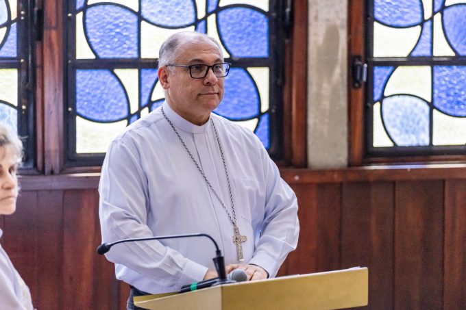 017 em Manhã de Oração pela Santificação do Clero reúne clérigos na Paróquia da Glória