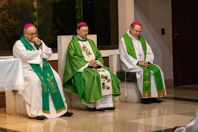 15 em Bispos do Ceará participam de reunião do Conselho Episcopal Regional em Fortaleza
