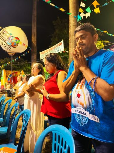 1fe4cd05 86cf 48a8 a181 39009b84c4c8 em Paróquia Santo Antônio, no Capuan, celebra abertura da Festa do Padroeiro 2026