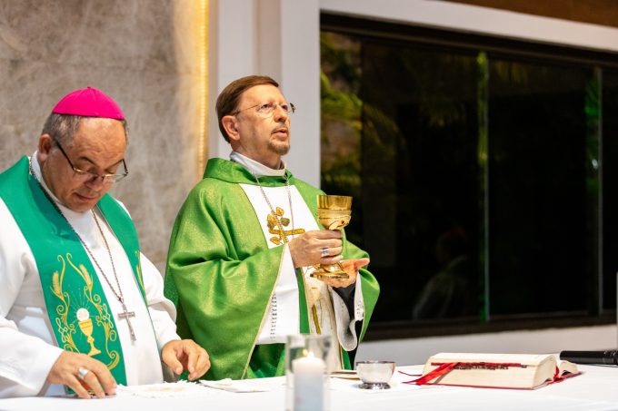 34 em Bispos do Ceará participam de reunião do Conselho Episcopal Regional em Fortaleza