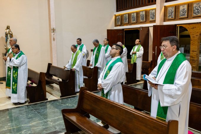 39 em Bispos do Ceará participam de reunião do Conselho Episcopal Regional em Fortaleza
