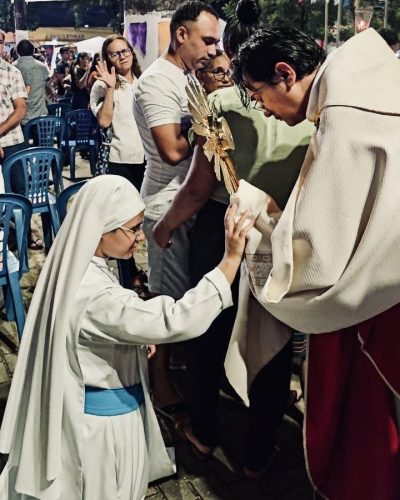 3b405c05 aa6b 4c00 9c1d 715b92134929 em Paróquia Santo Antônio, no Capuan, celebra abertura da Festa do Padroeiro 2026