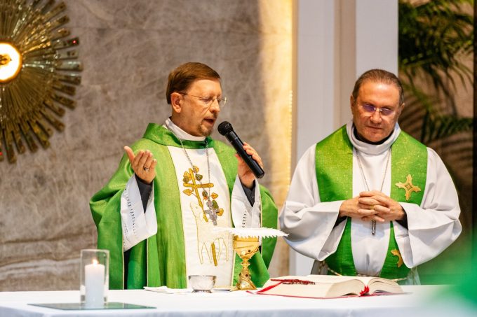 40 em Bispos do Ceará participam de reunião do Conselho Episcopal Regional em Fortaleza