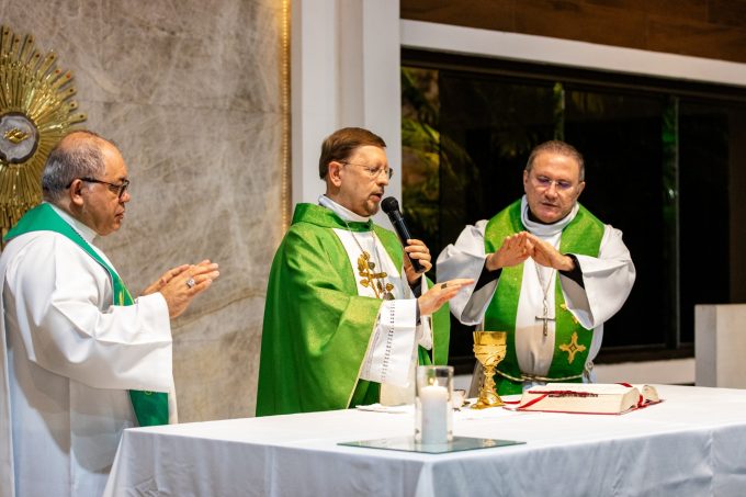 43 em Bispos do Ceará participam de reunião do Conselho Episcopal Regional em Fortaleza