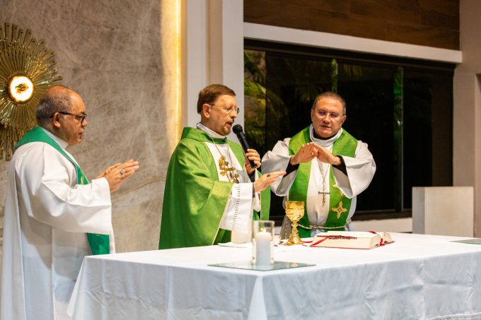44 em Bispos do Ceará participam de reunião do Conselho Episcopal Regional em Fortaleza