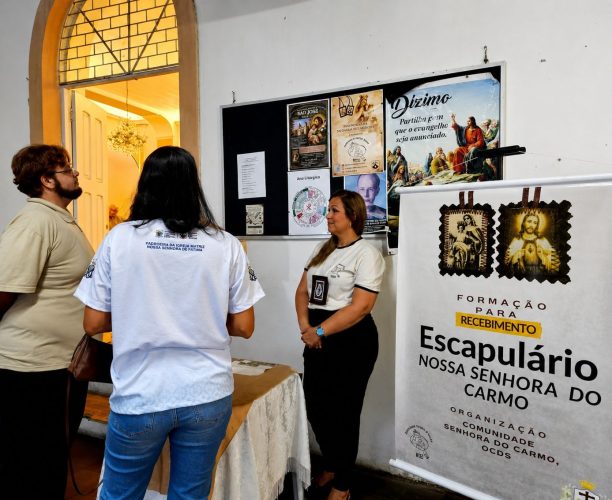 449bf6c1 4a49 4311 a242 18e2b7a36436 em Paróquia São Pio X promoverá Formação e Imposição do Escapulário de Nossa Senhora do Carmo no dia 27 de junho