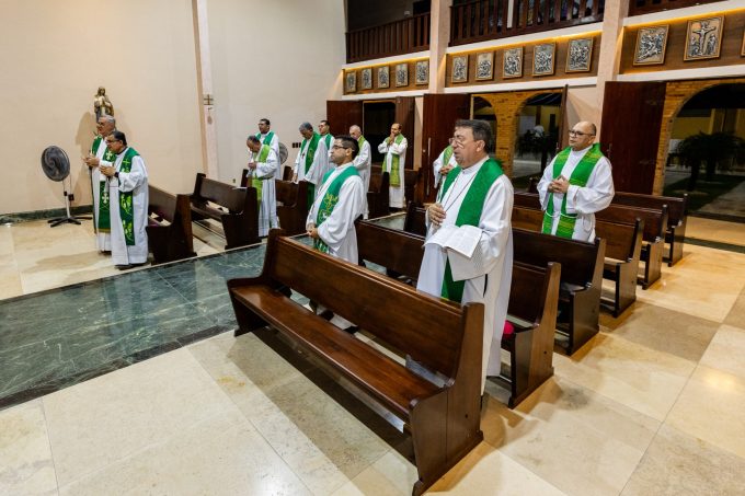 45 em Bispos do Ceará participam de reunião do Conselho Episcopal Regional em Fortaleza