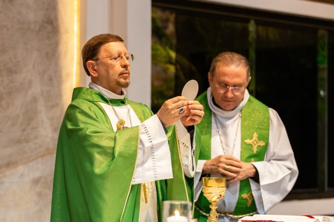 47 em Bispos do Ceará participam de reunião do Conselho Episcopal Regional em Fortaleza