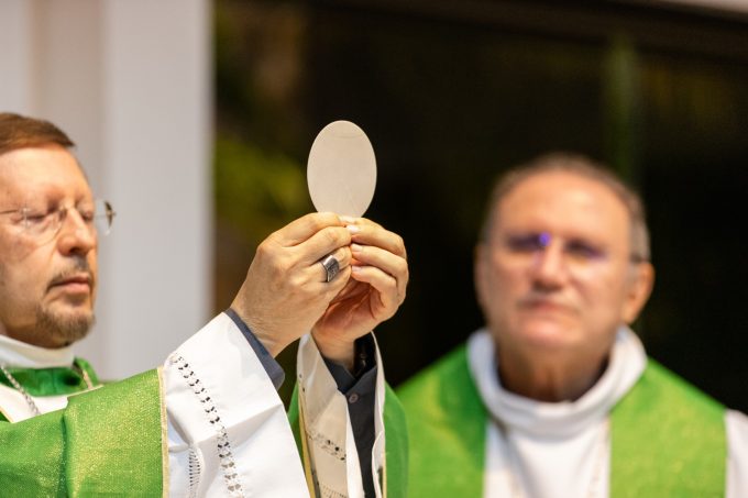 50 em Bispos do Ceará participam de reunião do Conselho Episcopal Regional em Fortaleza