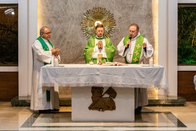 59 em Bispos do Ceará participam de reunião do Conselho Episcopal Regional em Fortaleza