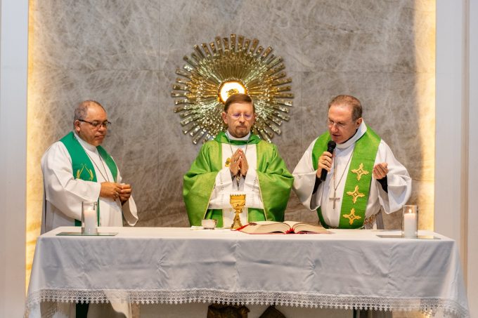 60 em Bispos do Ceará participam de reunião do Conselho Episcopal Regional em Fortaleza