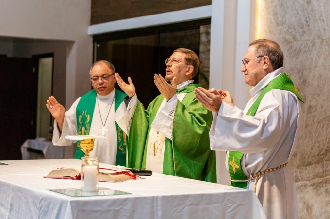 70 em Bispos do Ceará participam de reunião do Conselho Episcopal Regional em Fortaleza