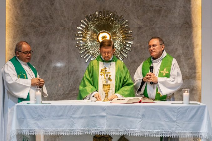 72 em Bispos do Ceará participam de reunião do Conselho Episcopal Regional em Fortaleza