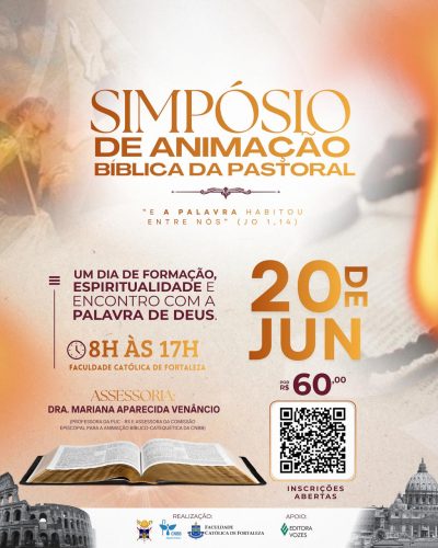 80ff3764 06b0 47d0 855b a2b223284949 em Regional Nordeste 1 promove Simpósio de Animação Bíblica da Pastoral em Fortaleza