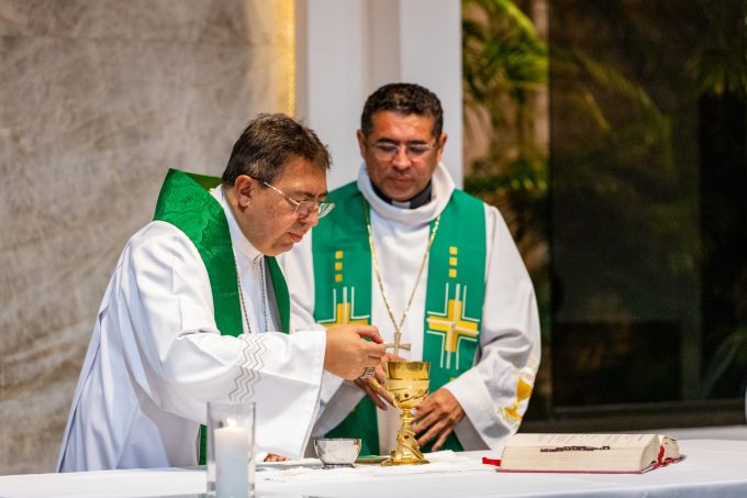 84 em Bispos do Ceará participam de reunião do Conselho Episcopal Regional em Fortaleza