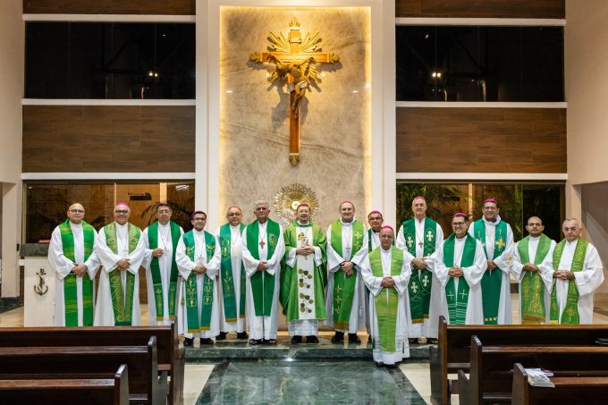 95 1 em Bispos do Ceará participam de reunião do Conselho Episcopal Regional em Fortaleza