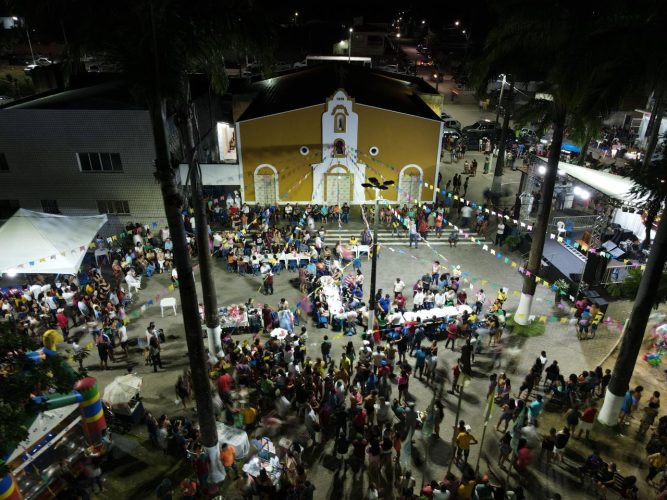 97261d6a de77 4427 a6af 6a44eb126de0 em Paróquia Santo Antônio, no Capuan, celebra abertura da Festa do Padroeiro 2026