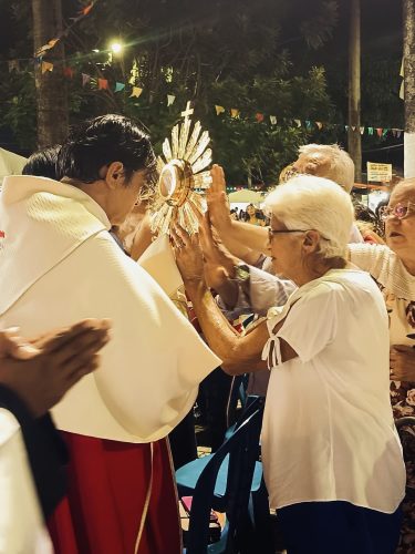 9c1d9e14 e414 4c24 9ee6 ff07b9c6744d em Paróquia Santo Antônio, no Capuan, celebra abertura da Festa do Padroeiro 2026