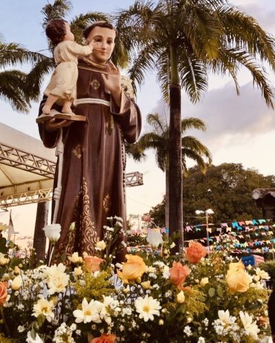 9d68ecd0 53dc 4040 90e0 6f785e5fa451 em Paróquia Santo Antônio, no Capuan, celebra abertura da Festa do Padroeiro 2026
