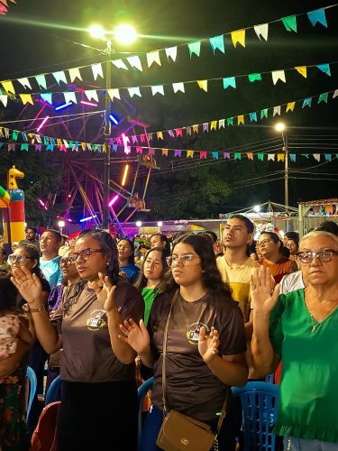 9e9738f7 7271 4ac5 837e 28dc30adf1c9 em Paróquia Santo Antônio, no Capuan, celebra abertura da Festa do Padroeiro 2026