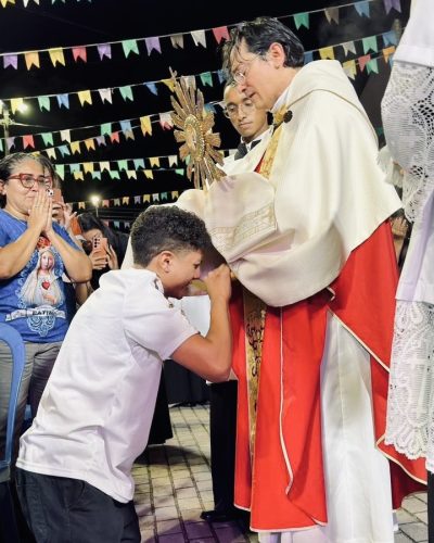 a2eea063 74d1 4a48 a657 e94d0434cc8a em Paróquia Santo Antônio, no Capuan, celebra abertura da Festa do Padroeiro 2026