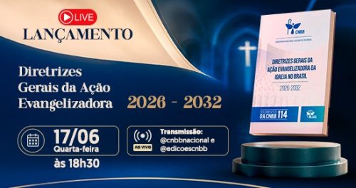 arte diretrizes lancamento live 1 em Início | Arquidiocese de Fortaleza