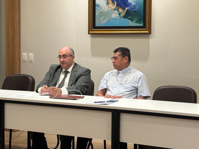 c149ab8d ac2a 467c 9234 2485feb334a9 em OAB-CE e Arquidiocese de Fortaleza alinham ações em prol do Direito Eclesiástico e Canônico