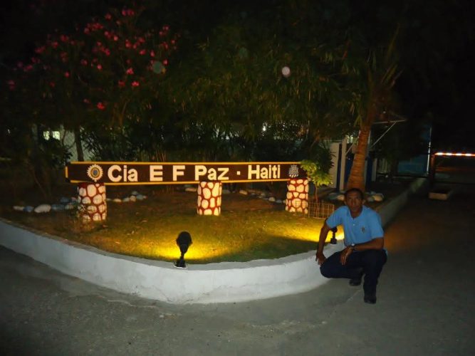 cb8d08a9 1d0b 4495 aef4 3fce4ae5fb89 em Especial Copa do Mundo: conheça o cearense que serviu no Haiti em missão de paz