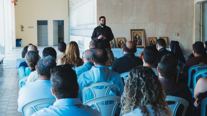 dsc01618 em Arquidiocese de Fortaleza realiza Entronização do quadro "Maria, Mãe das Vocações", lança a Obra das Vocações Sacerdotais e o Vocare