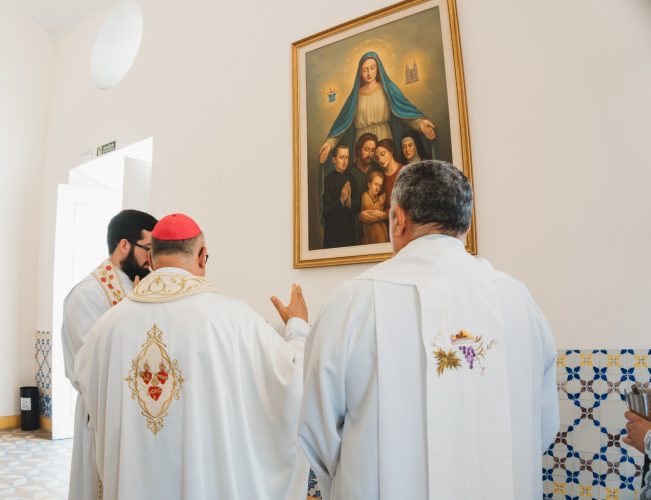 dsc01624 em Arquidiocese de Fortaleza realiza Entronização do quadro "Maria, Mãe das Vocações", lança a Obra das Vocações Sacerdotais e o Vocare