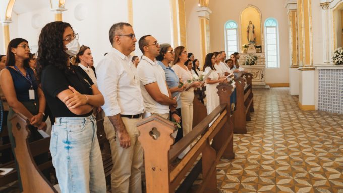 dsc01693 em Arquidiocese de Fortaleza realiza Entronização do quadro "Maria, Mãe das Vocações", lança a Obra das Vocações Sacerdotais e o Vocare