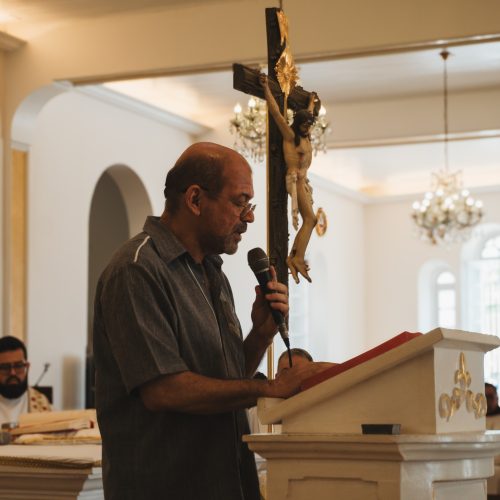 dsc01718 em Arquidiocese de Fortaleza realiza Entronização do quadro "Maria, Mãe das Vocações", lança a Obra das Vocações Sacerdotais e o Vocare