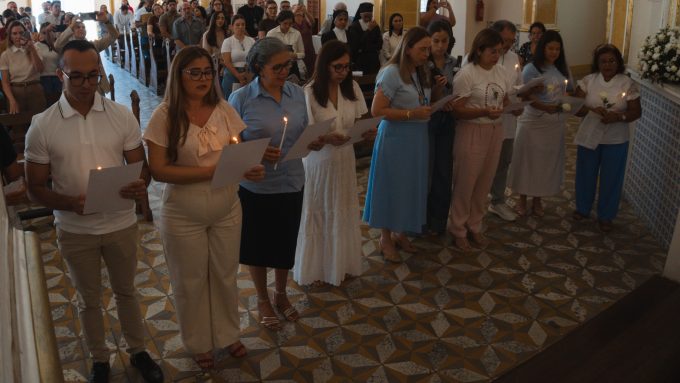dsc01856 em Arquidiocese de Fortaleza realiza Entronização do quadro "Maria, Mãe das Vocações", lança a Obra das Vocações Sacerdotais e o Vocare