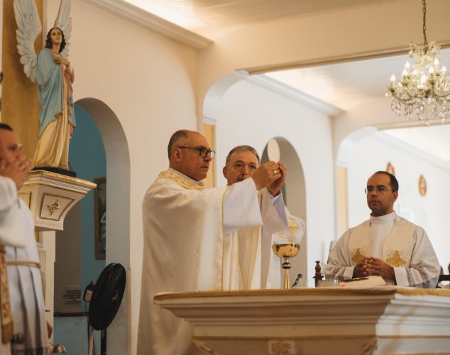 dsc01937 em Arquidiocese de Fortaleza realiza Entronização do quadro "Maria, Mãe das Vocações", lança a Obra das Vocações Sacerdotais e o Vocare