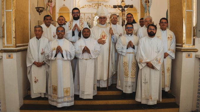 dsc02070 1 em Arquidiocese de Fortaleza realiza Entronização do quadro "Maria, Mãe das Vocações", lança a Obra das Vocações Sacerdotais e o Vocare