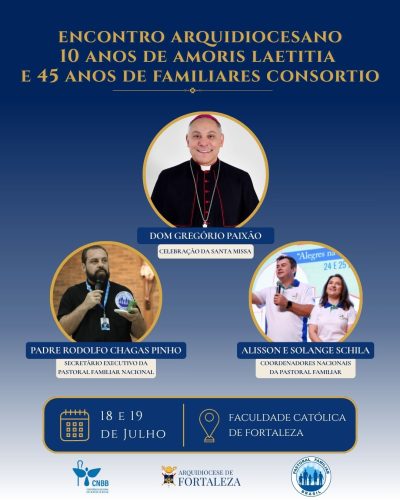 e11e42b9 8e19 41a2 93bb 753e53d38cb0 1 em Arquidiocese promove Encontro Arquidiocesano da Pastoral Familiar em julho