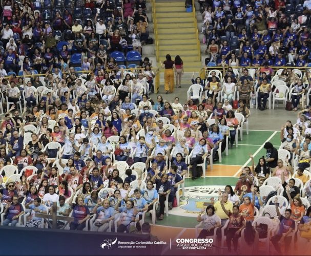 img 8576 em Congresso Arquidiocesano da RCC Fortaleza 2026 reúne fiéis em dois dias de oração, louvor e unidade