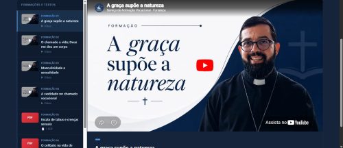 print plataforma chama forte 2 em Início | Arquidiocese de Fortaleza