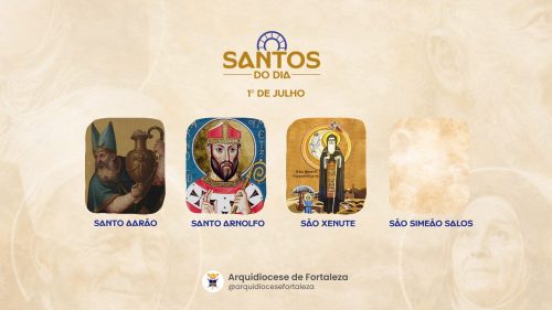 santo 01 07 em Início | Arquidiocese de Fortaleza
