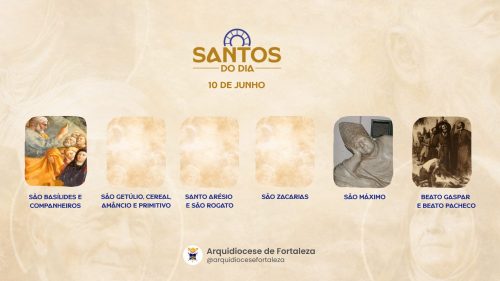 santos 10 06 em Início | Arquidiocese de Fortaleza