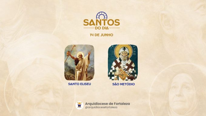 santos 14 06 em Santos do Dia (14/06): Santo Eliseu e São Metódio
