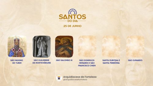 santos 25 06 em Início | Arquidiocese de Fortaleza