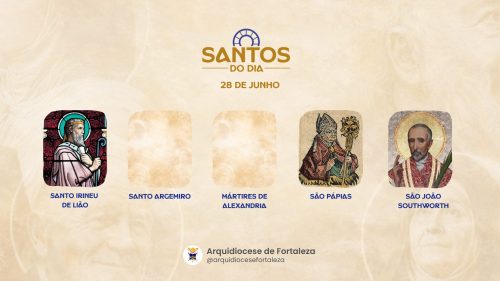 santos 28 06 em Início | Arquidiocese de Fortaleza