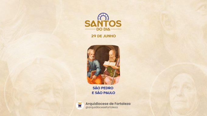 santos 29 06 em Santos do Dia (29/06): São Pedro e São Paulo