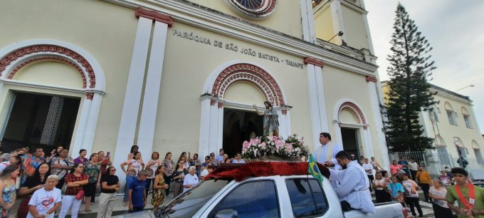 whatsapp image 2026 06 01 at 21.35.47 em Paróquia São João Batista comemora 75 anos em meio a festa de seu padoreiro