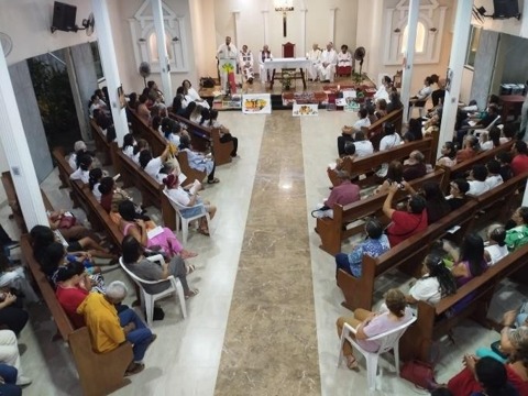 whatsapp image 2026 06 03 at 10.38.47 em CEBs reúnem comunidades de diversas regiões em celebração da Santíssima Trindade