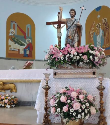 whatsapp image 2026 06 08 at 13.18.10 2 em Paróquia São João Batista comemora 75 anos em meio a festa de seu padoreiro