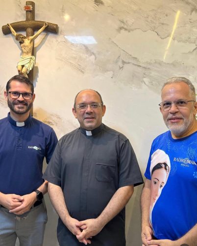 whatsapp image 2026 06 08 at 21.05.52 em Diretoria da Rádio Maria Brasil visita Fortaleza e acompanha avanços para instalação de estúdios na Faculdade Católica de Fortaleza
